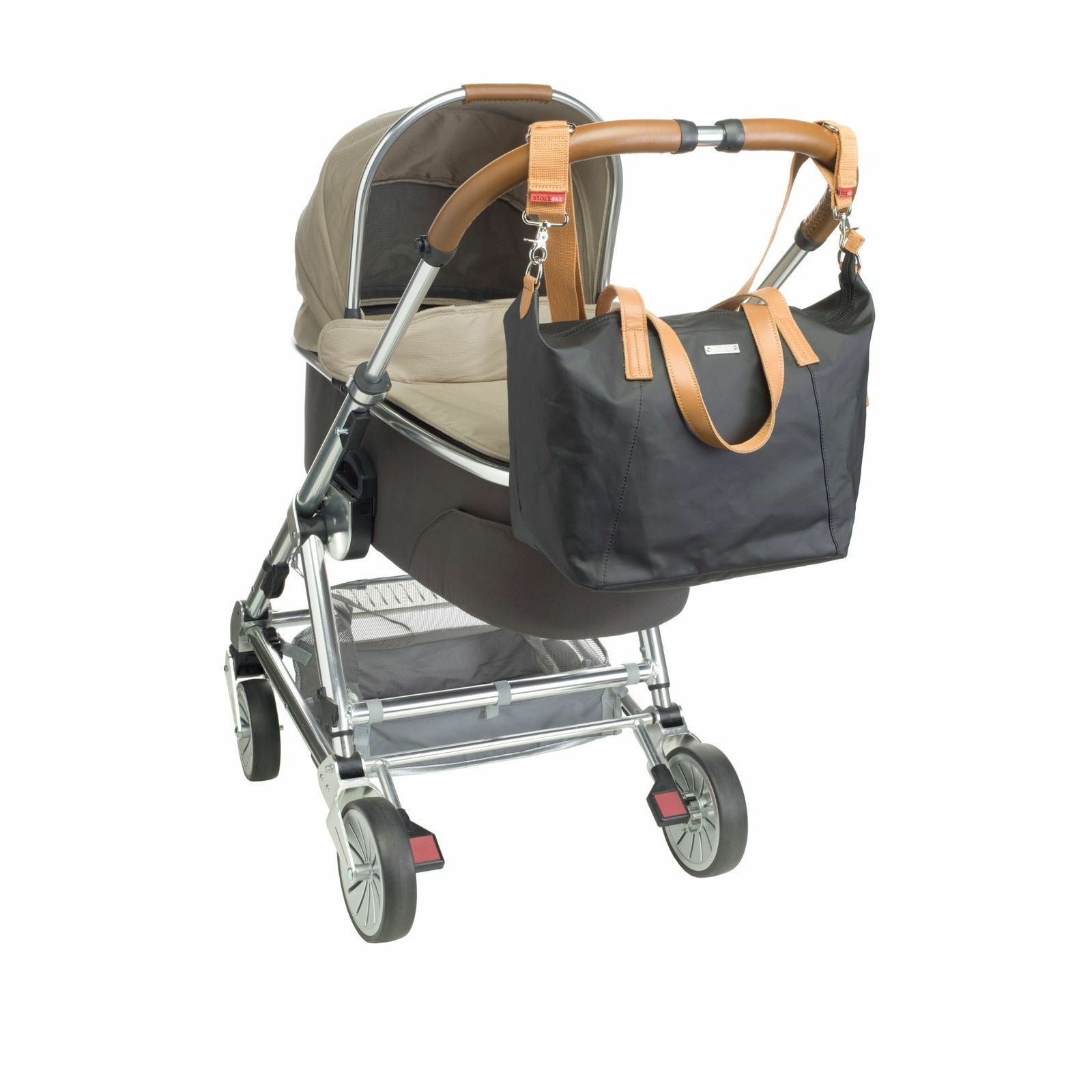 Storksak Noa Diaper Bag Black Unisex Peekaboo