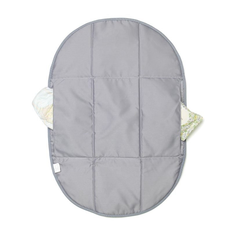 Storksak St. James Diaper Bag Black Scuba Age- Newborn & Above
