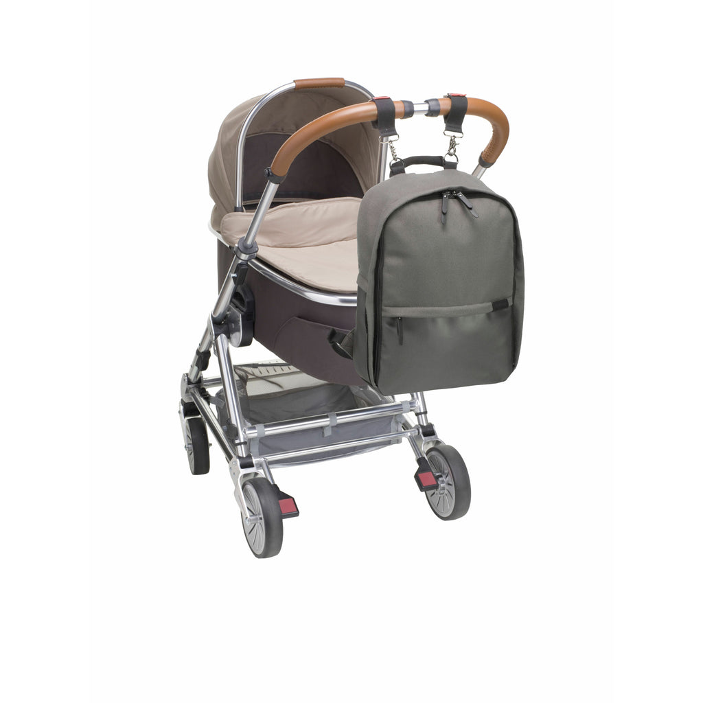Storksak Taylor Charcoal Unisex