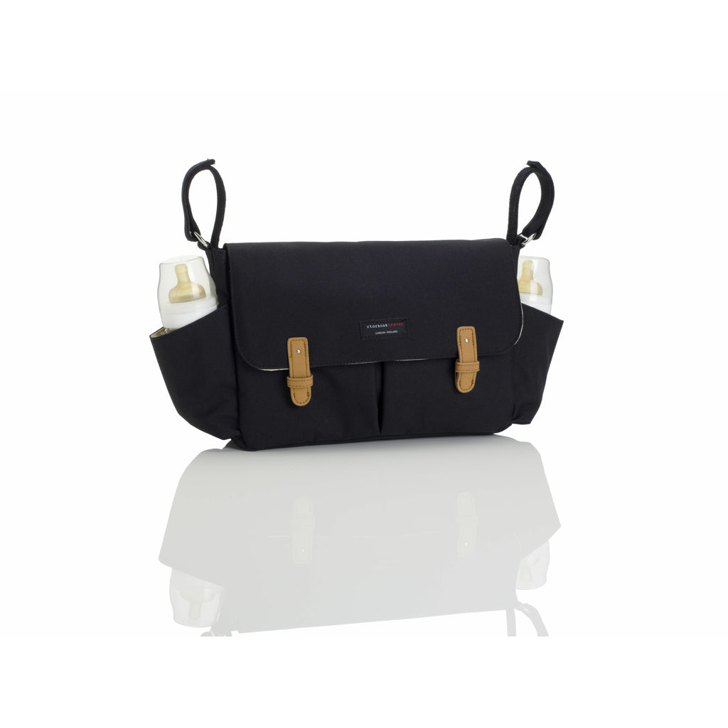 Storksak Travel Stroller Organizer Black Unisex