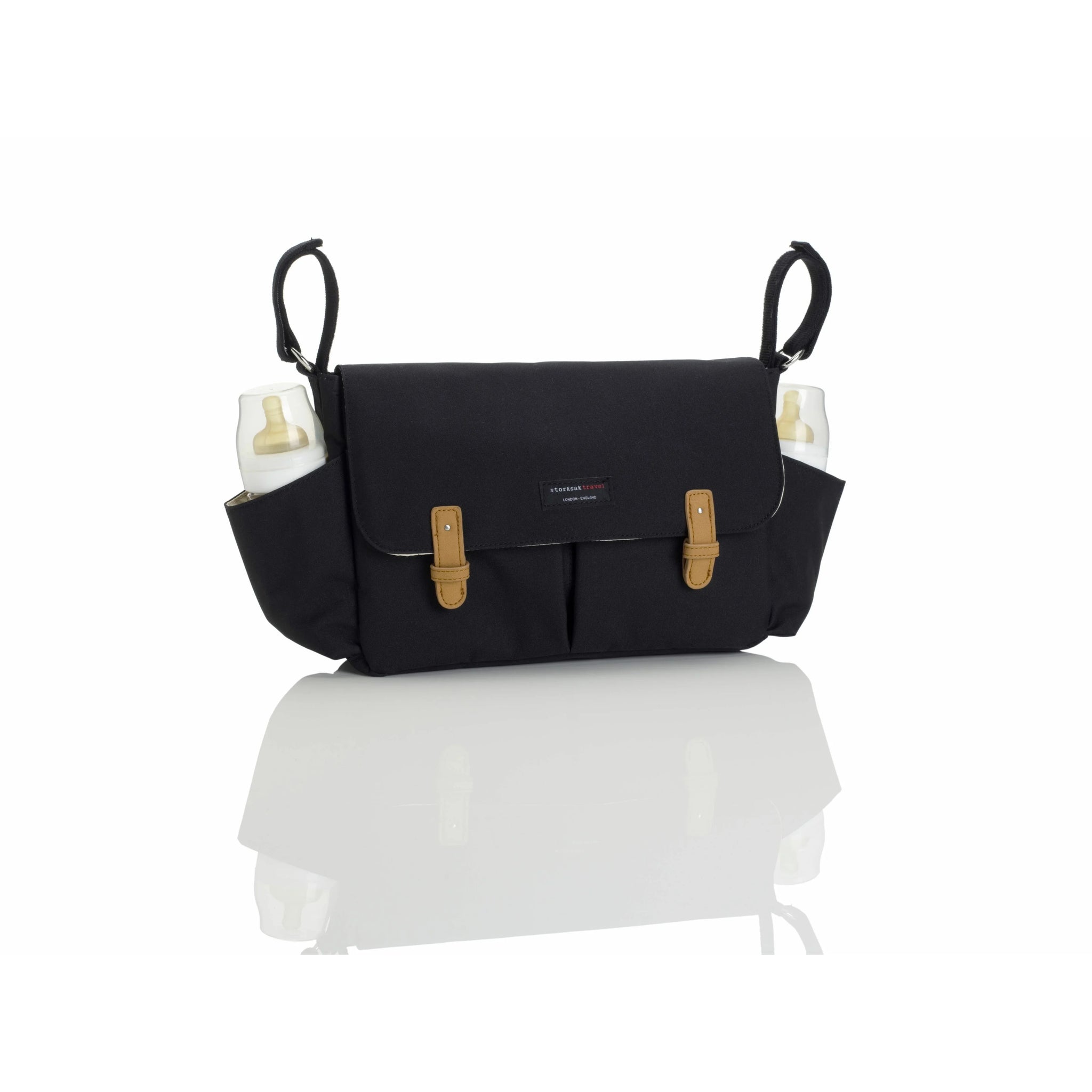 Travel organiser storksak stroller organiser Storksak Stroller Organiser Luxe Grey Scuba Buy Online at Best Price in UAE