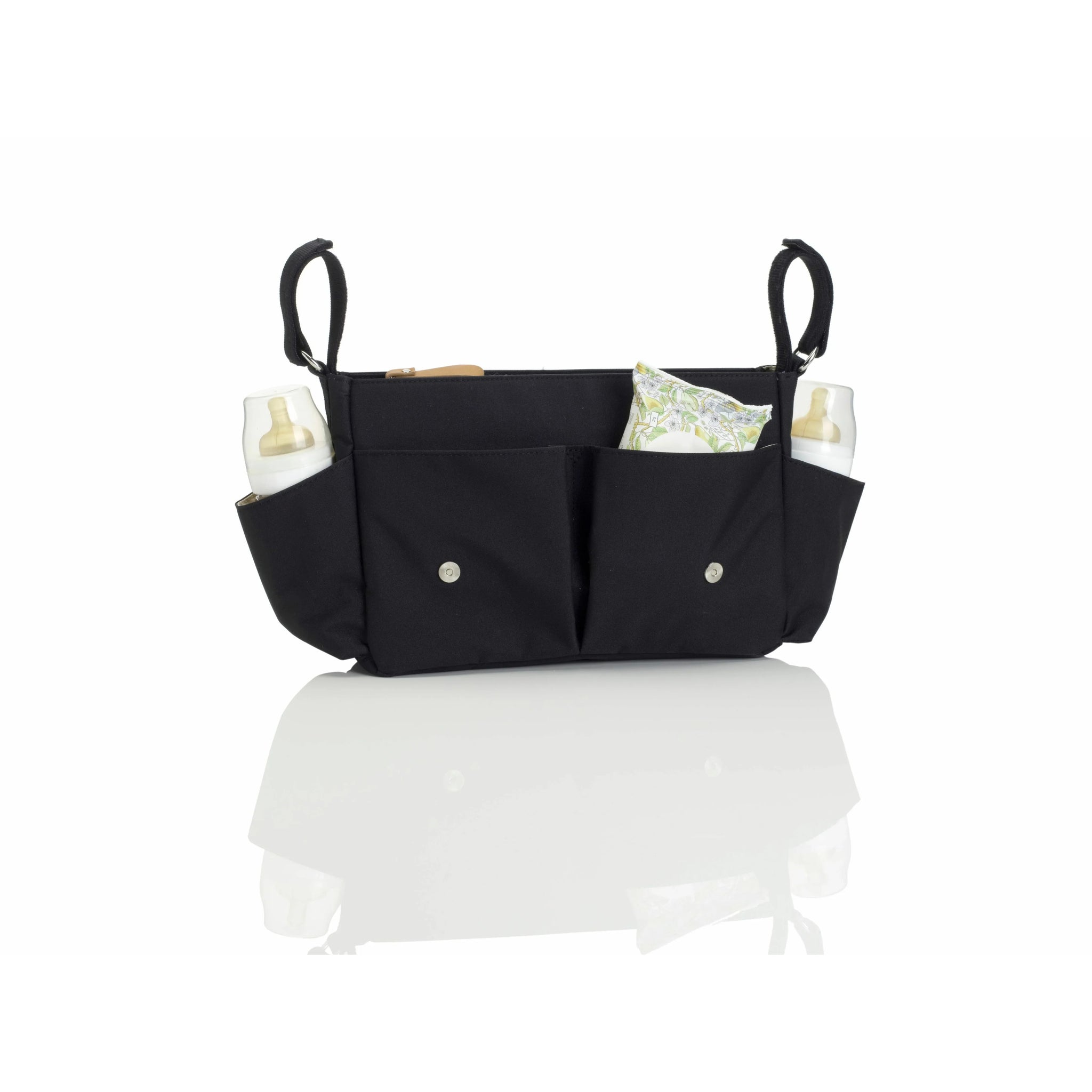 Storksak Travel Stroller Organizer Black Unisex