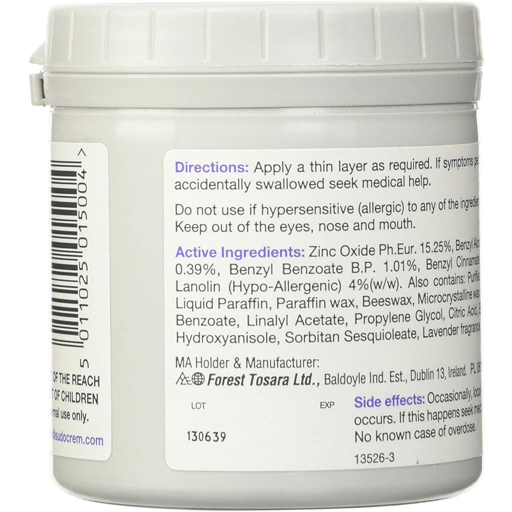 Sudocrem Antiseptic Healing Cream 250g