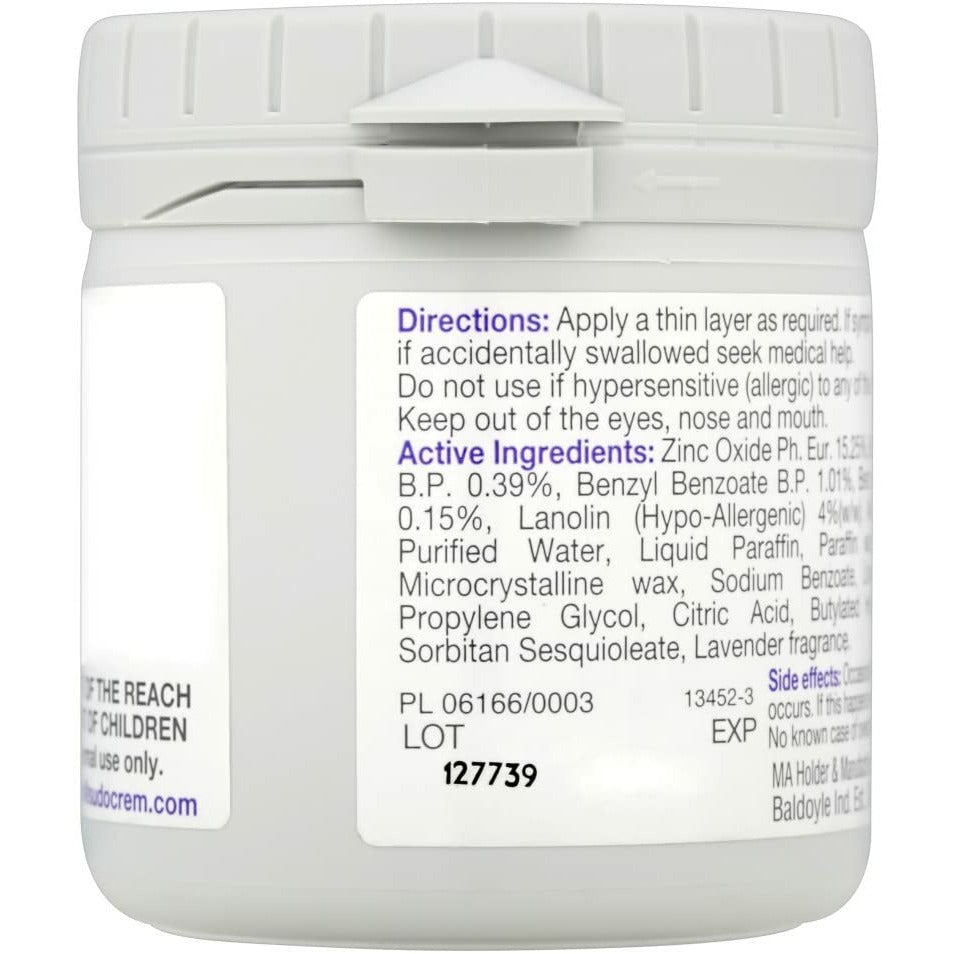 Sudocrem Antiseptic Healing Cream 400g Sudo Creme Cream (Pack Of 3)