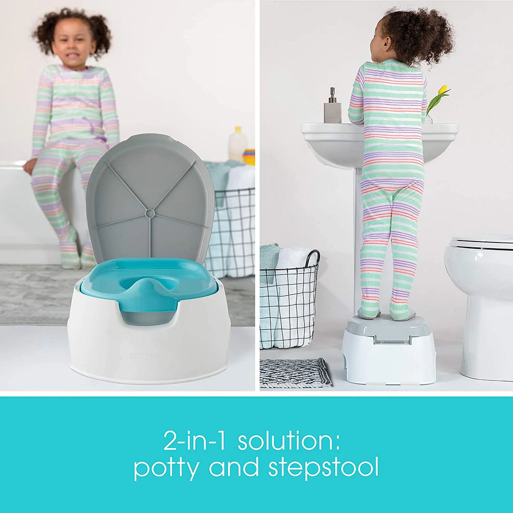 Summer Infant 2 In 1 "Step Up" Potty