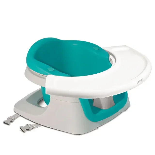 summer infant 4-in-1 superseat - blue Summer Infant 4-In-1 Superseat Blue Age- 6 Months to 3 Years