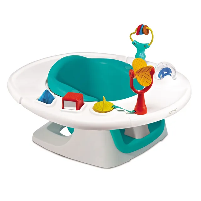 Summer Infant 4-In-1 Superseat Blue Age- 6 Months to 3 Years