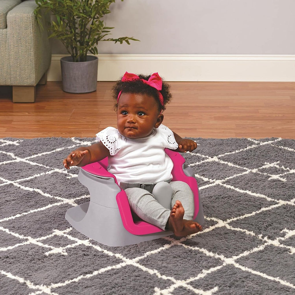 Summer Infant 4-In-1 Superseat Pink Age- 6 Months to 3 Years