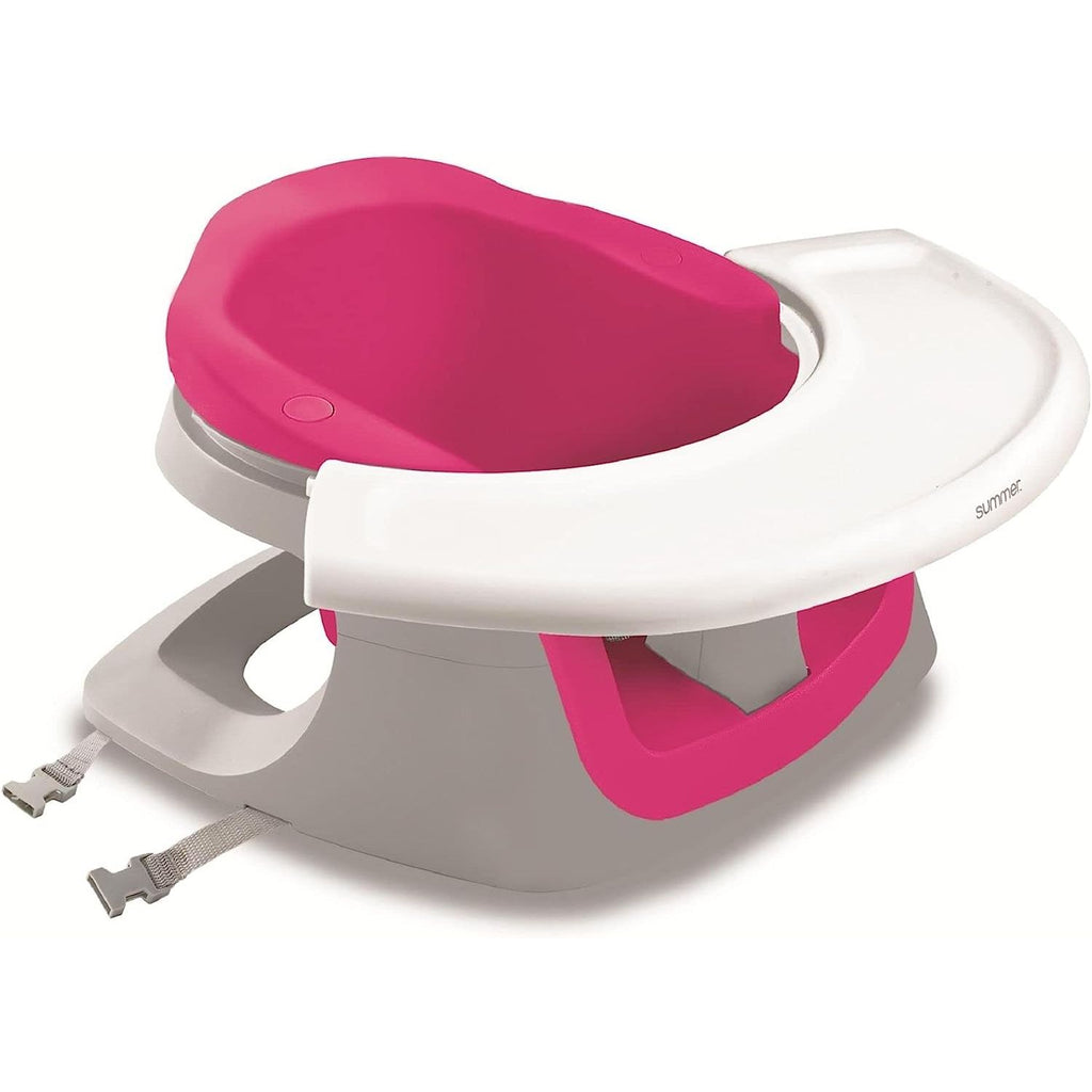 Summer Infant 4-In-1 Superseat Pink Age- 6 Months to 3 Years