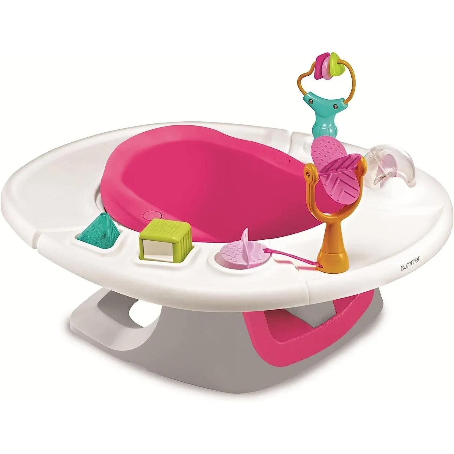summer infant seat age Summer Infant 4-In-1 Superseat Pink Age- 6 Months to 3 Years