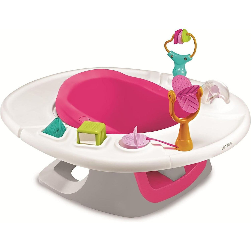 Summer Infant 4-In-1 Superseat Pink Age- 6 Months to 3 Years