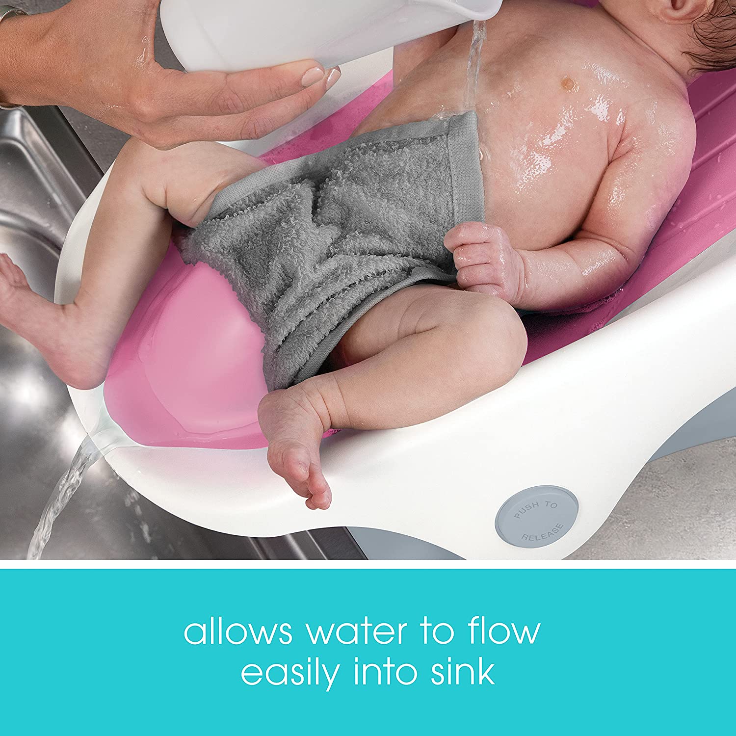 Rinse and grow baby outlet bath