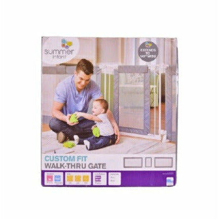 Summer infant custom 2025 fit baby gate
