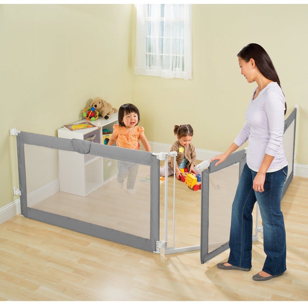 Summer infant custom walk through gate on sale