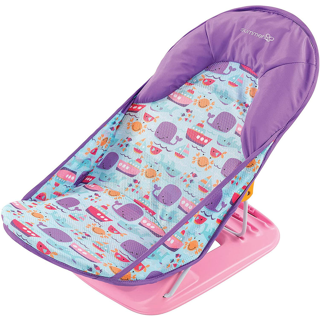 Summer Infant Deluxe Baby Bather - Dolphin Dive 0M+