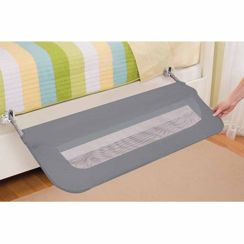 Summer Infant Extra Long Safety Bed Rail Homesafe Grey 0M+