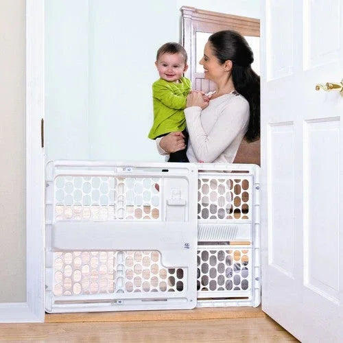 summer infant swing gate Summer Infant Pressure Mount & Swing Gate (66 cm - 106.7cm Wide) Age- 6 Months & Above