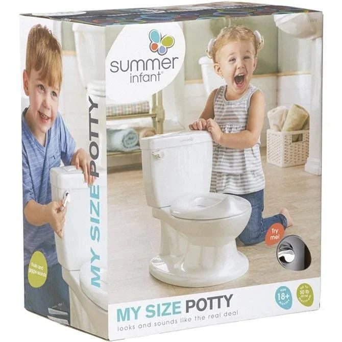 summer infant potty topper Summer Infant My Size Potty white 2Y+