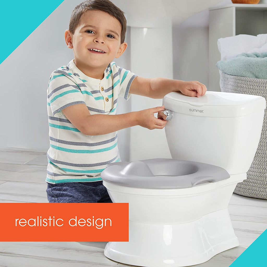 Summer Infant My Size Train & Transition Potty Seat White Age-1 Year & Above