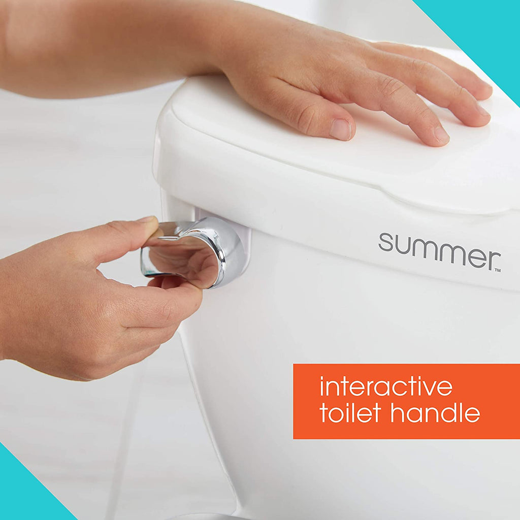 Summer Infant My Size Train & Transition Potty Seat White Age-1 Year & Above