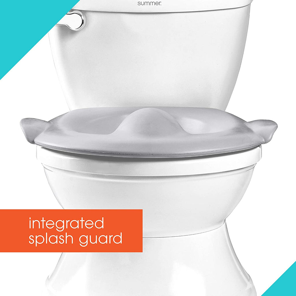 Summer Infant My Size Train & Transition Potty Seat White Age-1 Year & Above