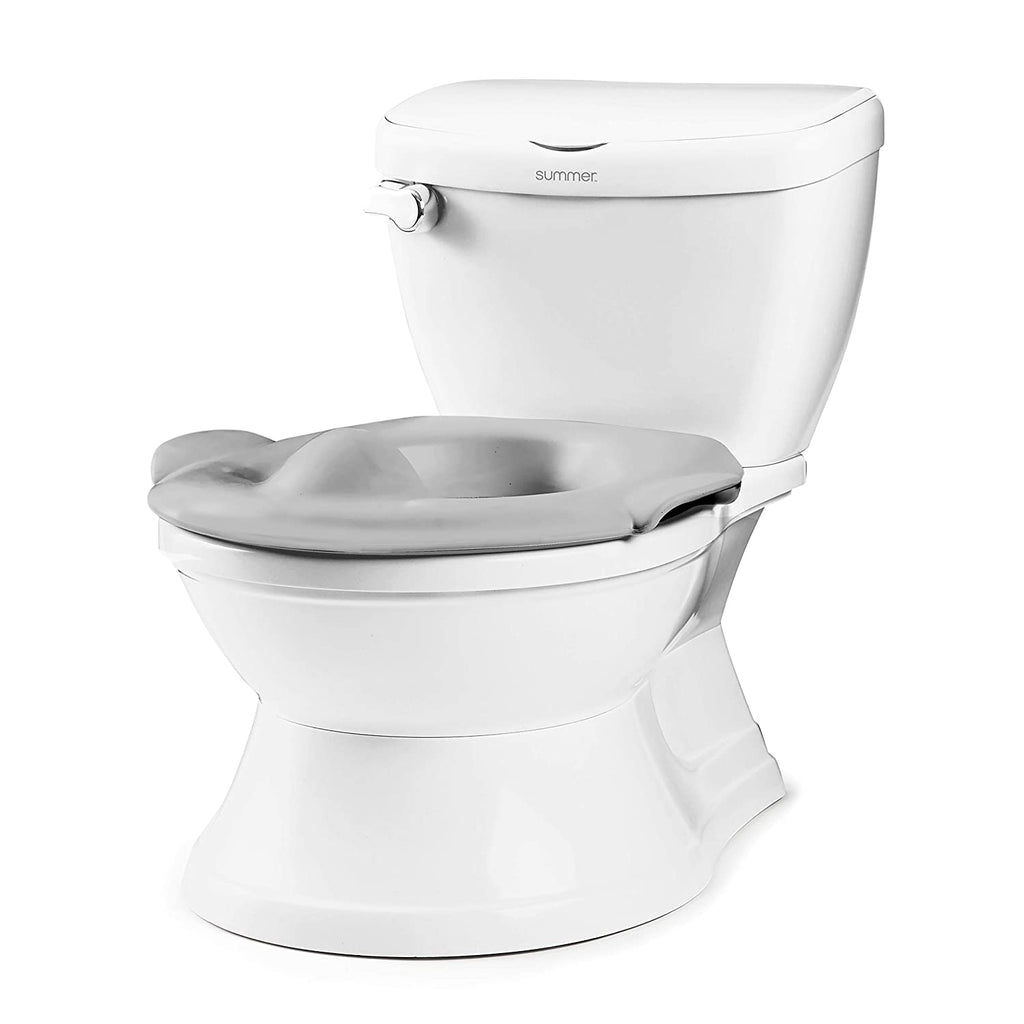 Summer Infant My Size Train & Transition Potty Seat White/Grey Age-1 Year & Above