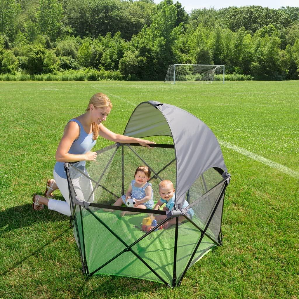 summer infant pop n' play portable playard Summer Infant Pop N Play Portable Playard 0M+