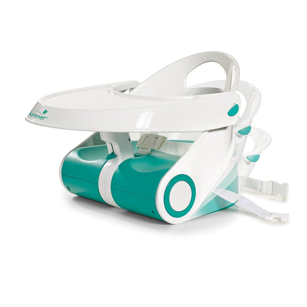 Summer Infant Sit N Style Booster Seat Teal Teal Age-6 Months & Above
