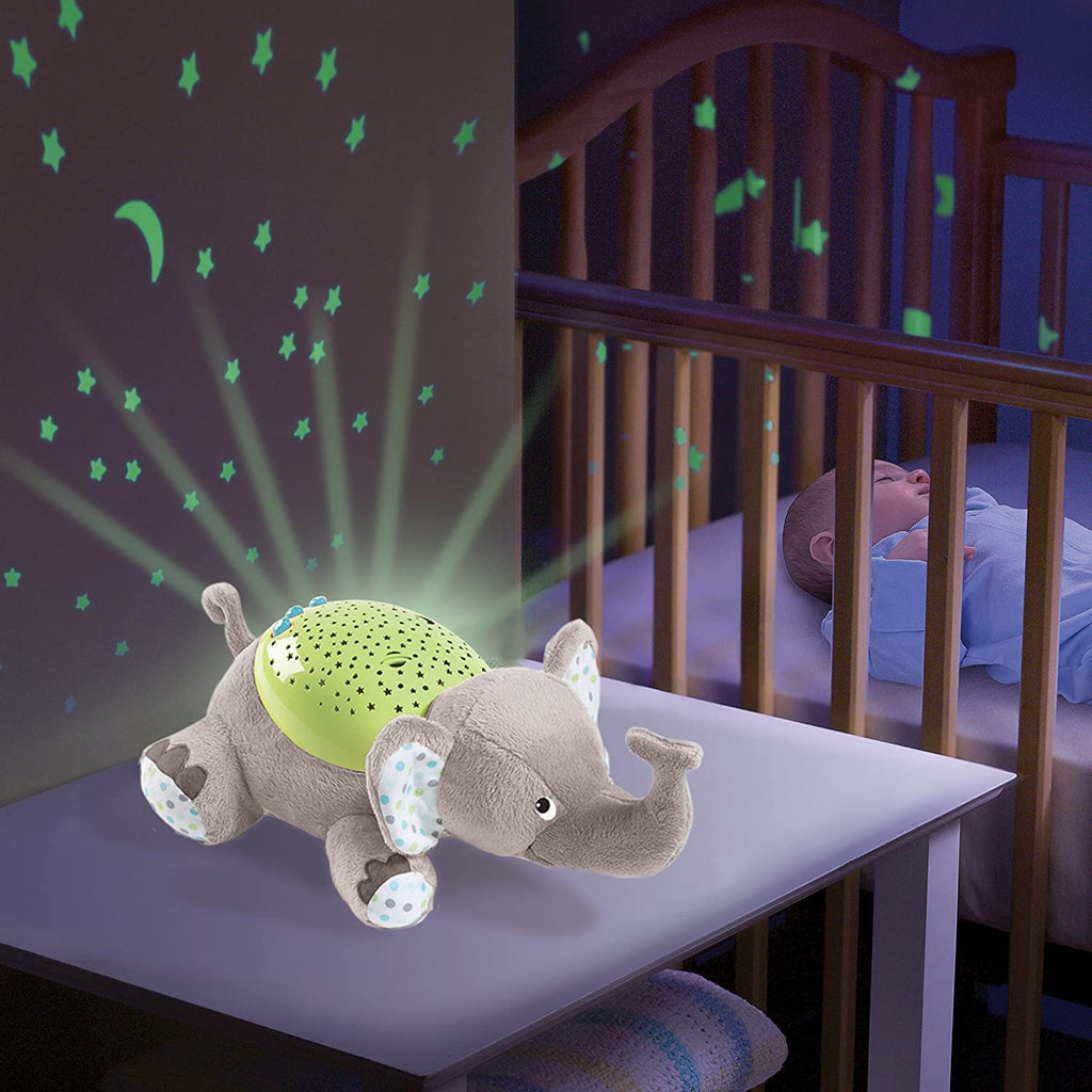 Summer Infant Slumber Buddies Classic Eddie the Elephant Grey Age-6 Months & Above