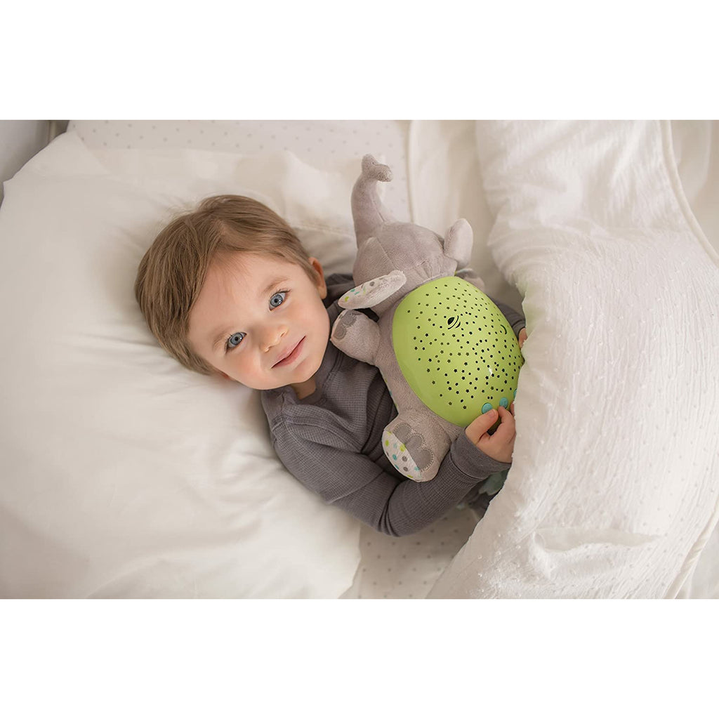 Summer Infant Slumber Buddies Classic Eddie the Elephant Grey Age-6 Months & Above
