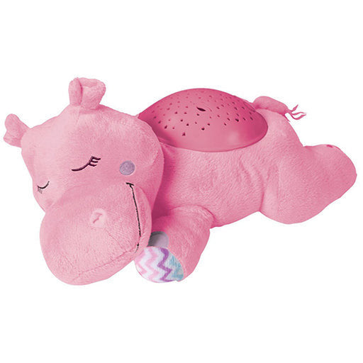 Summer Infant Slumber Buddies, Dozzing Hippo Pink Age- 6 Months & Above