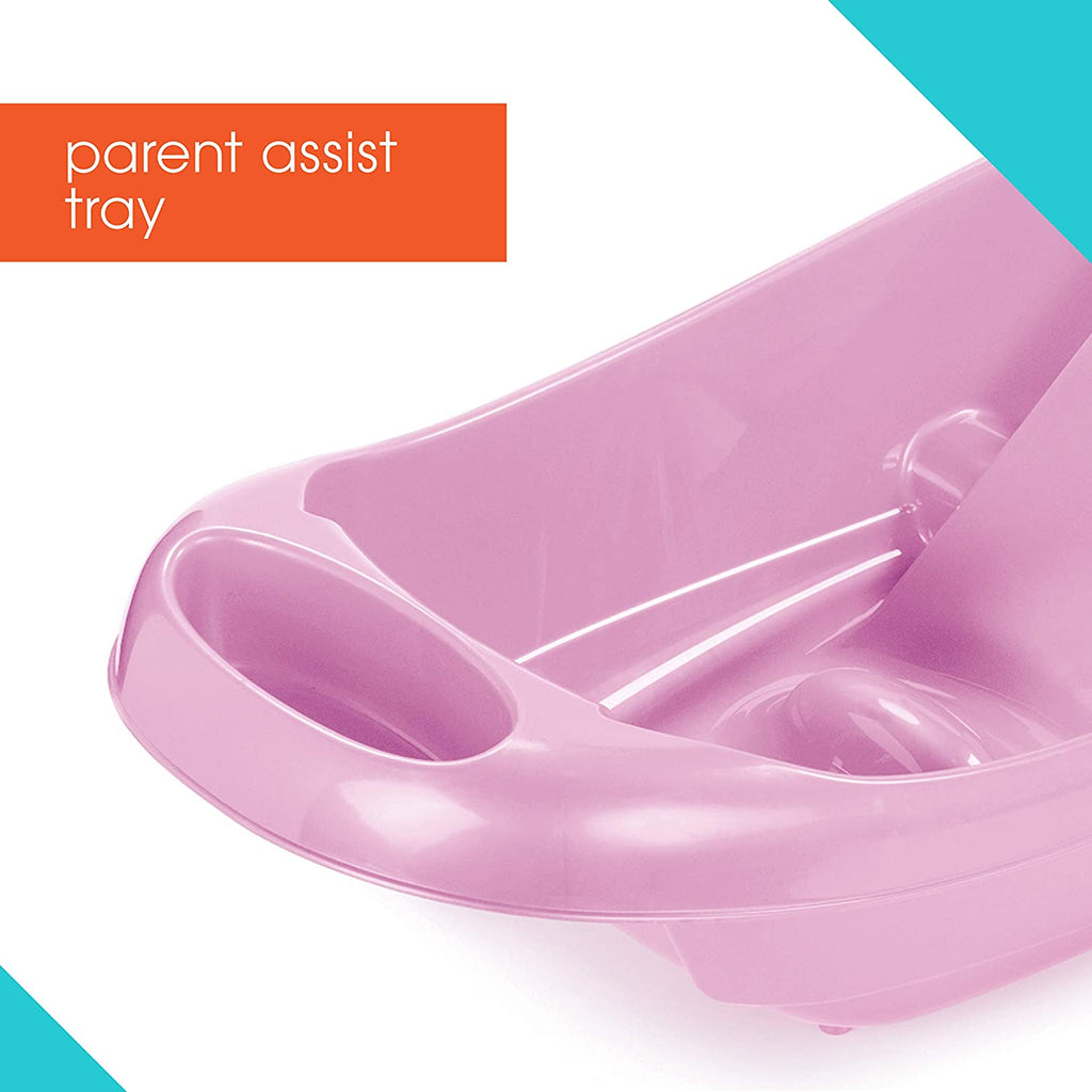 Summer Infant Splish 'N Splash Tub - Pink 0M+