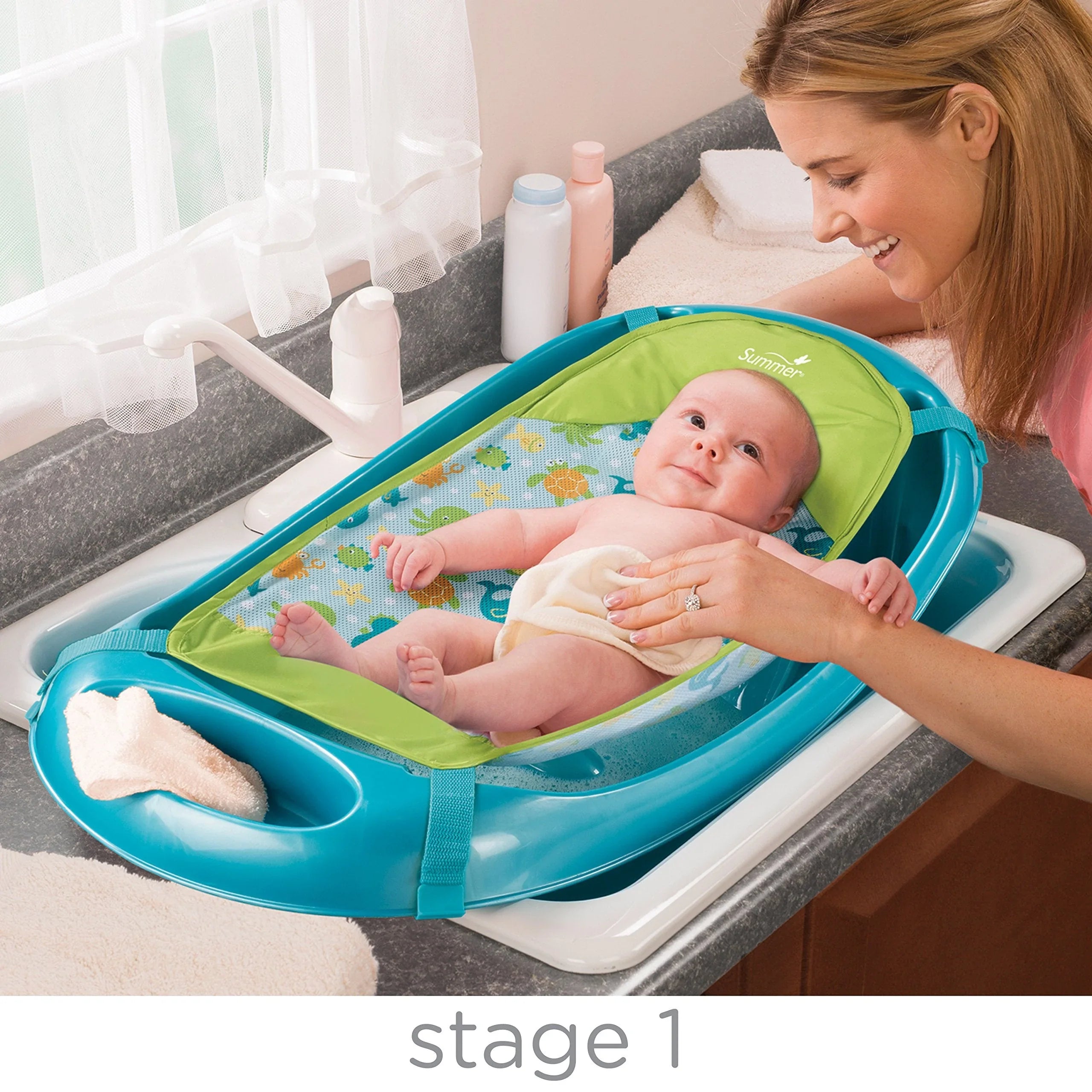 summer infant splish and splash tub Summer Infant Splish N Splash Tub - Neutral 0M+