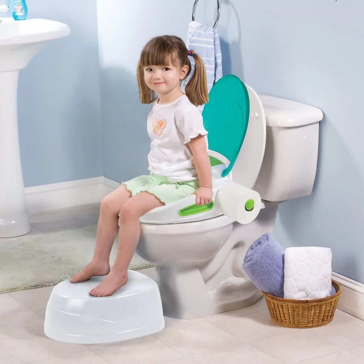 Summer Infant Step by Step Potty 1L Multicolor Age-Newborn & Above ...
