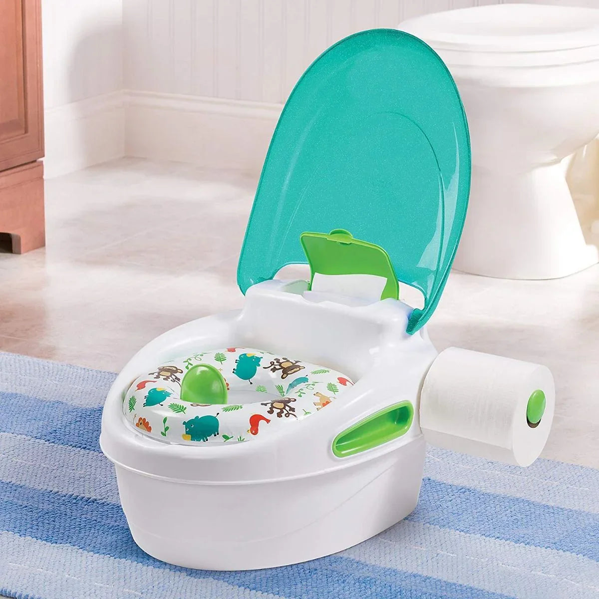 potty training summer infant Summer Infant Step by Step Potty 1L Multicolor Age-Newborn & Above