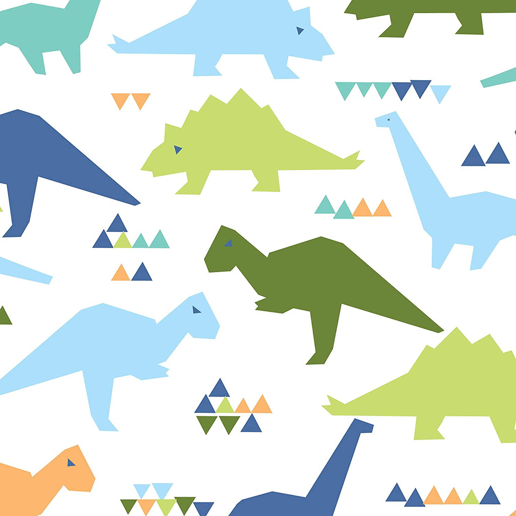 Summer Infant Swaddleme 3 Pack Sm Origami Dino Cotton - Boy 0-3M