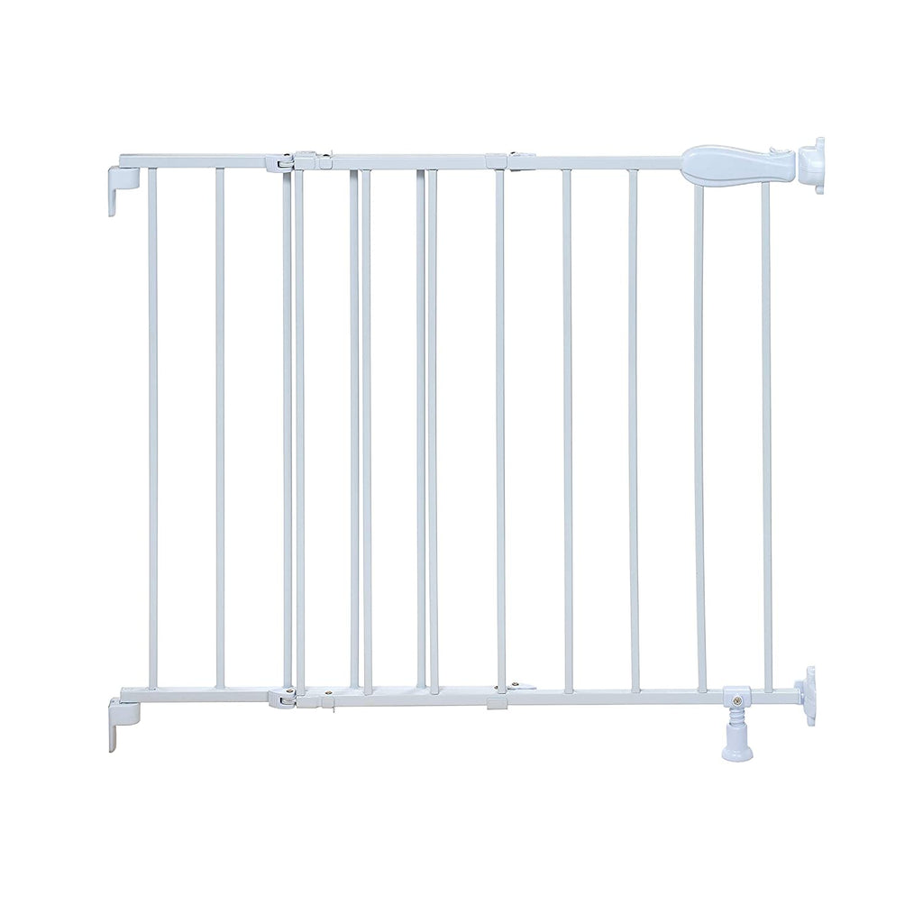 Summer Infant Top Of Stairs Simple To Secure Metal Gate - White 0M+
