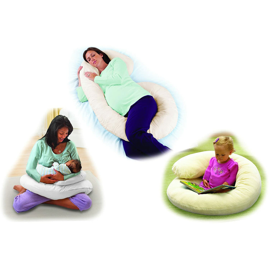 Summer Infant Ultimate Body Comfort Pillow Multicolor Age-Newborn & Above