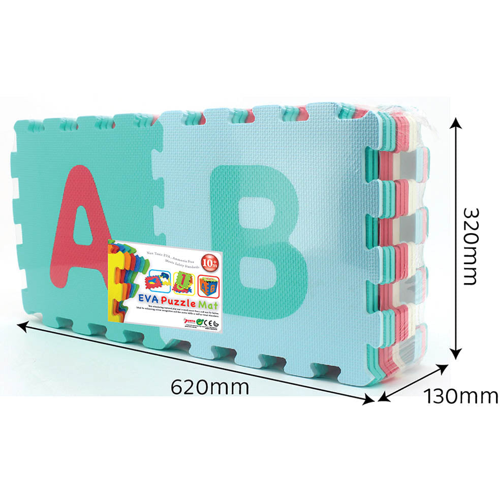 Sunta Alphabet Puzzle Mat 26 Pieces (320 x 320 x 10mm) Age-10 Months & Above
