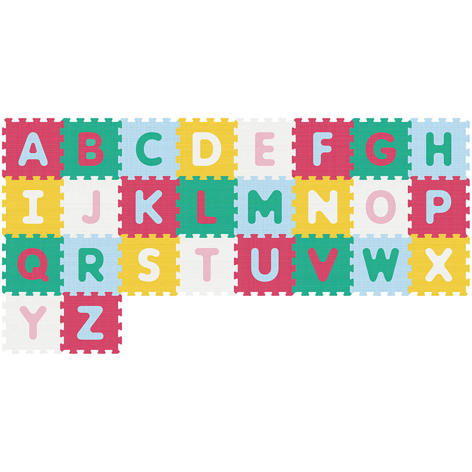 Sunta Alphabet Puzzle Mat 26 Pieces (320 x 320 x 10mm) Age-10 Months & Above