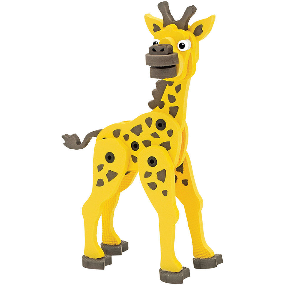 Sunta DIY Play Foam Building Toy Giraffe Age-3 Years & Above