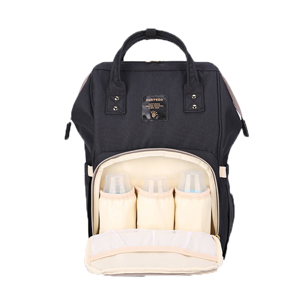 Sunveno Diaper Bag - Black Unisex