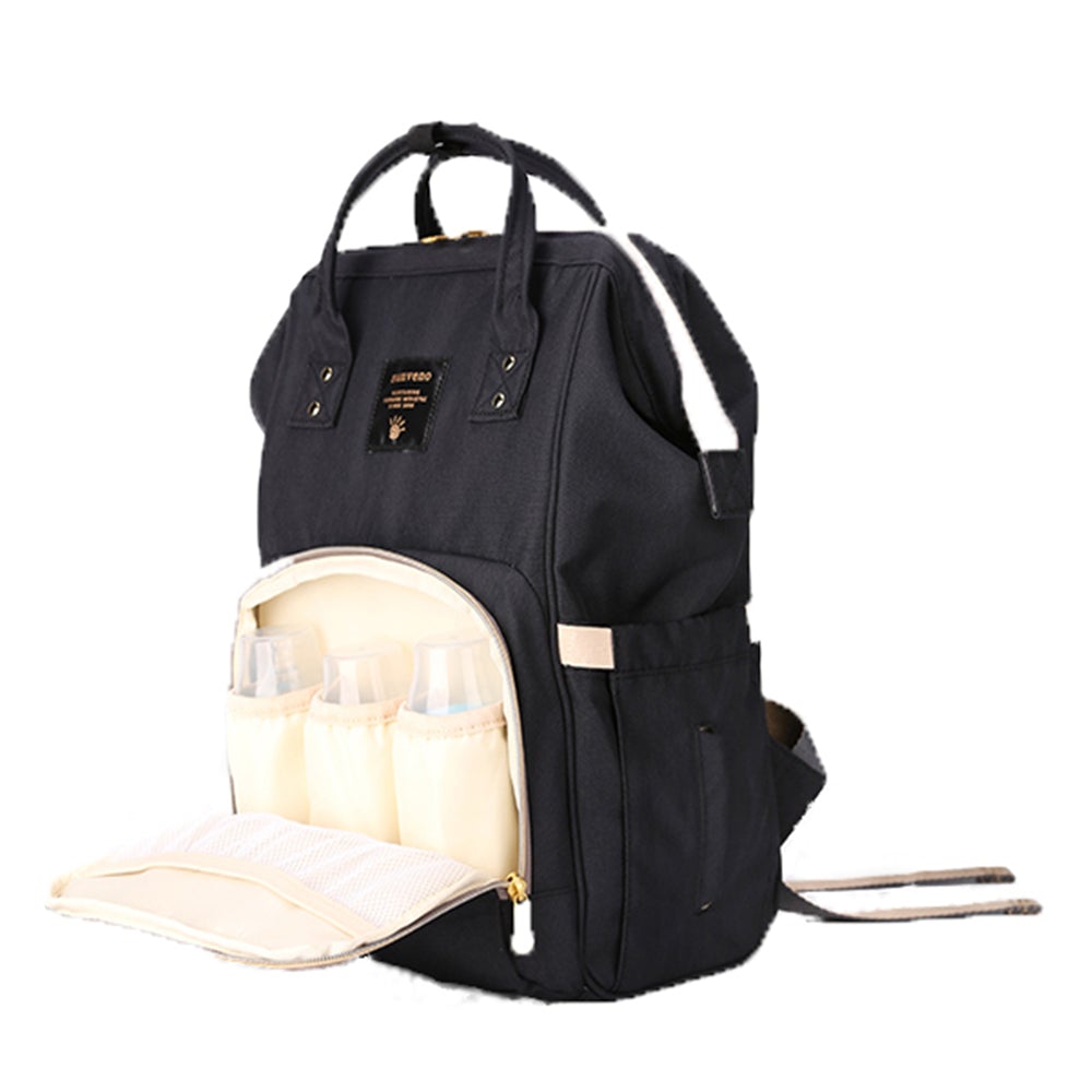 Sunveno Diaper Bag - Black Unisex