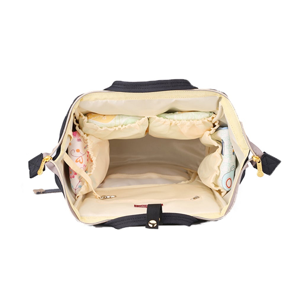 Sunveno Diaper Bag - Black Unisex