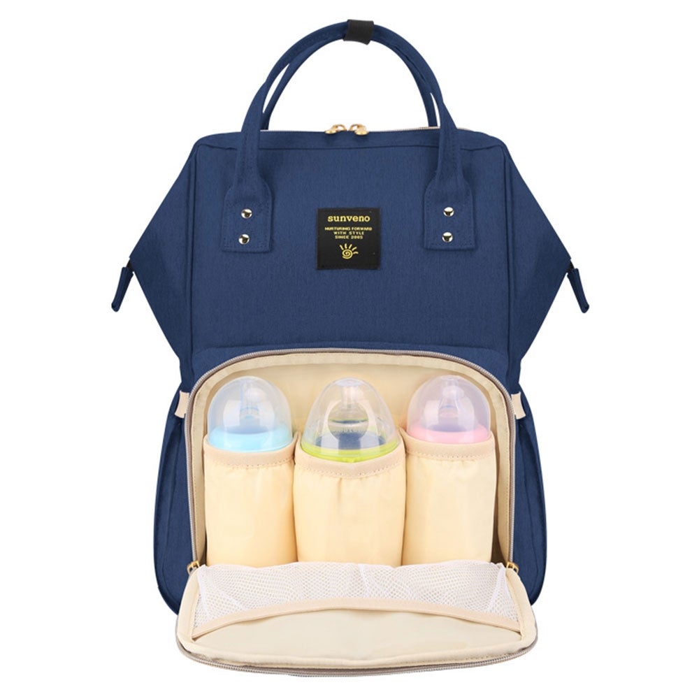 Sunveno Diaper Bag - Navy Blue Unisex