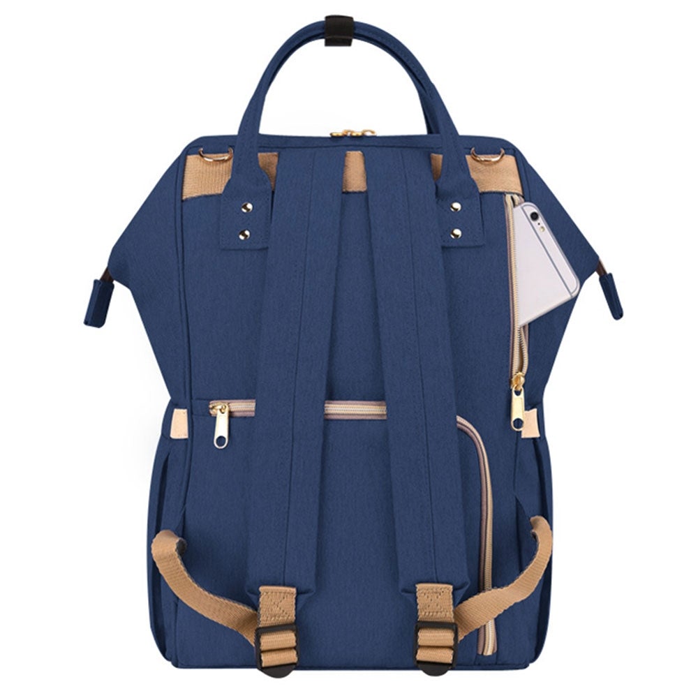 Sunveno Diaper Bag - Navy Blue Unisex