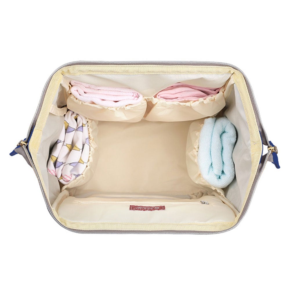 Sunveno Diaper Bag - Navy Blue Unisex