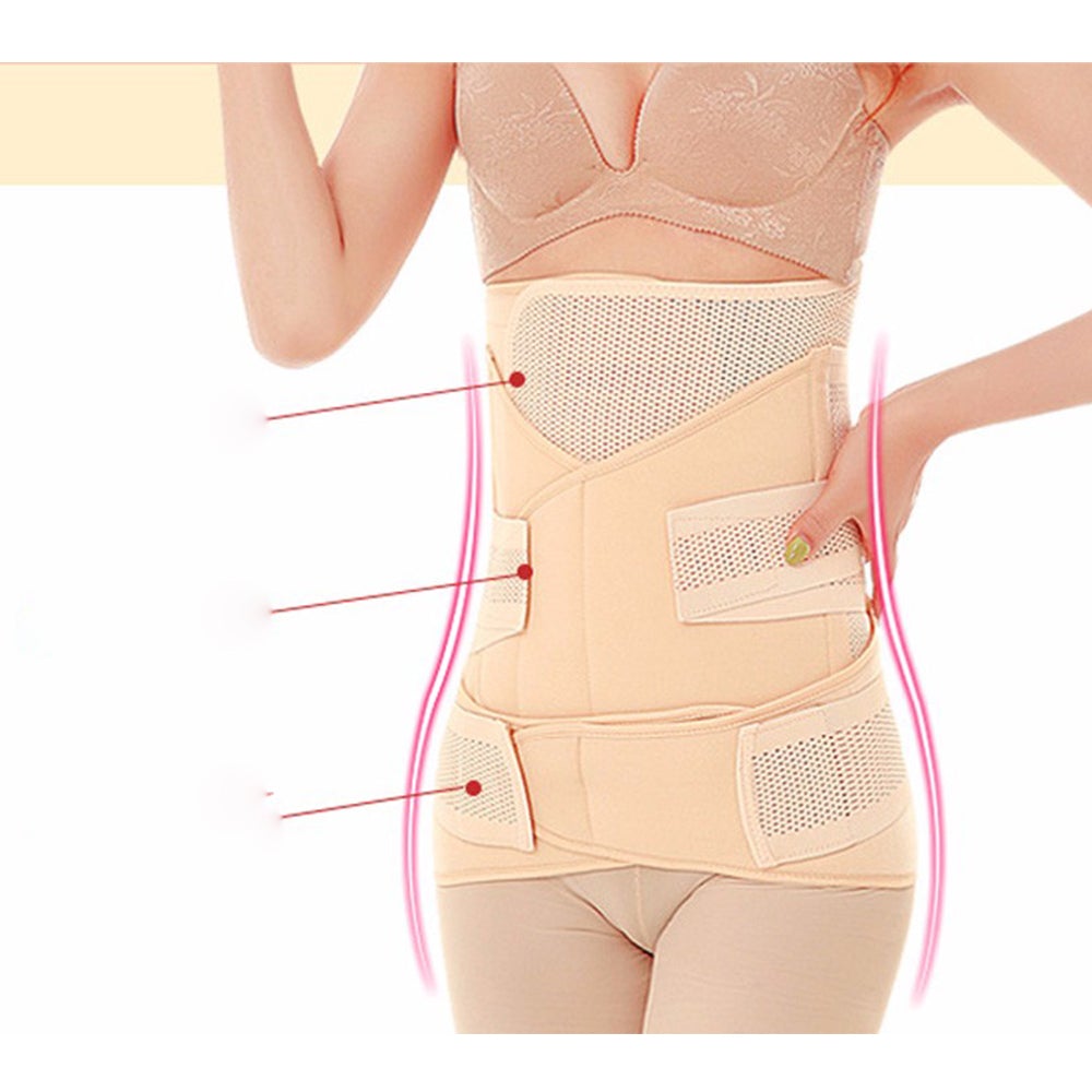 Sunveno 3 In 1 Adjustable Maternity Belt - M Girl