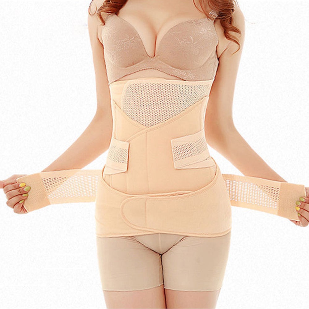 Sunveno 3 In 1 Adjustable Maternity Belt - M Girl
