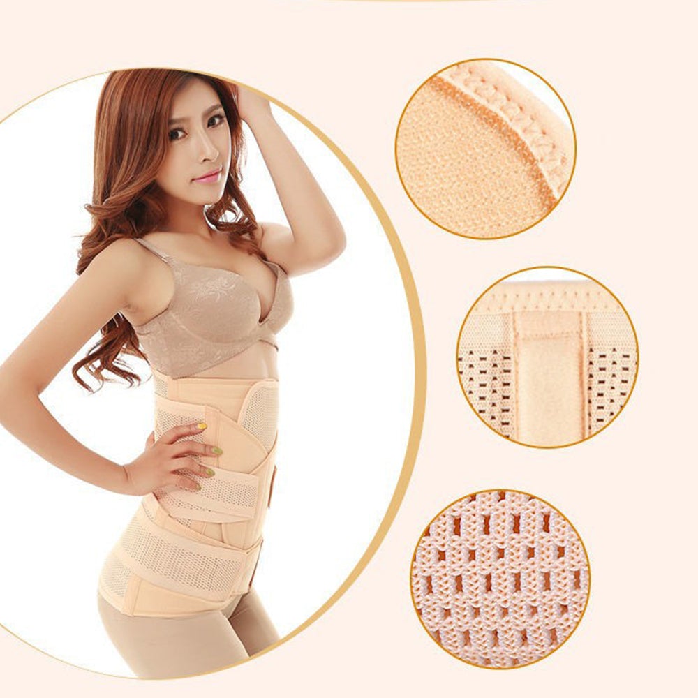 Sunveno 3 In 1 Adjustable Maternity Belt - M Girl